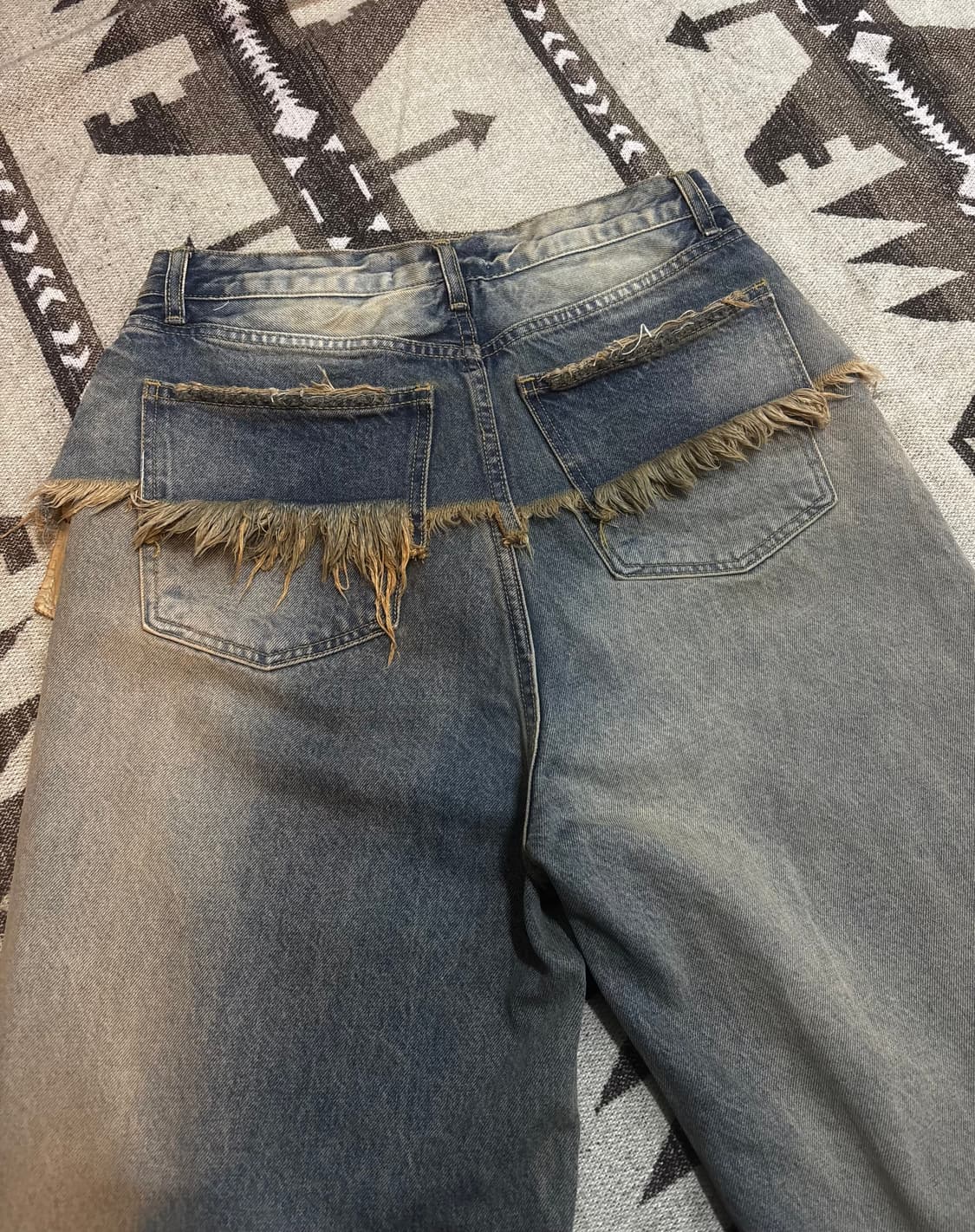 S/E/O(에스이오) 23SS 포켓 레이어드 데님  상품이미지6