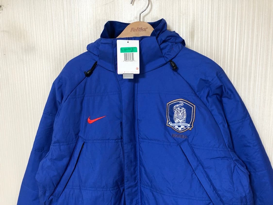 나이키국대 국대KOREA 08-10 대한민국 축구국대 미드필드자켓 XL 상품이미지4