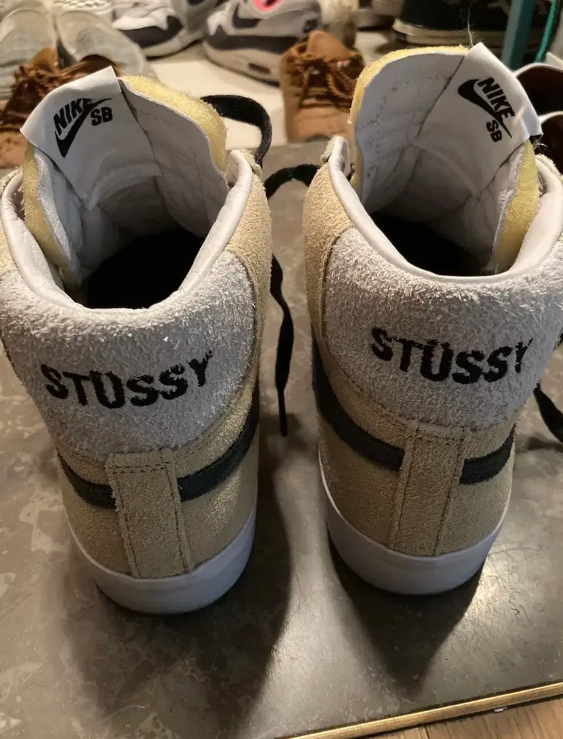 나이키 x 스투시 SB 줌 블레이저 미드 260 상품이미지4