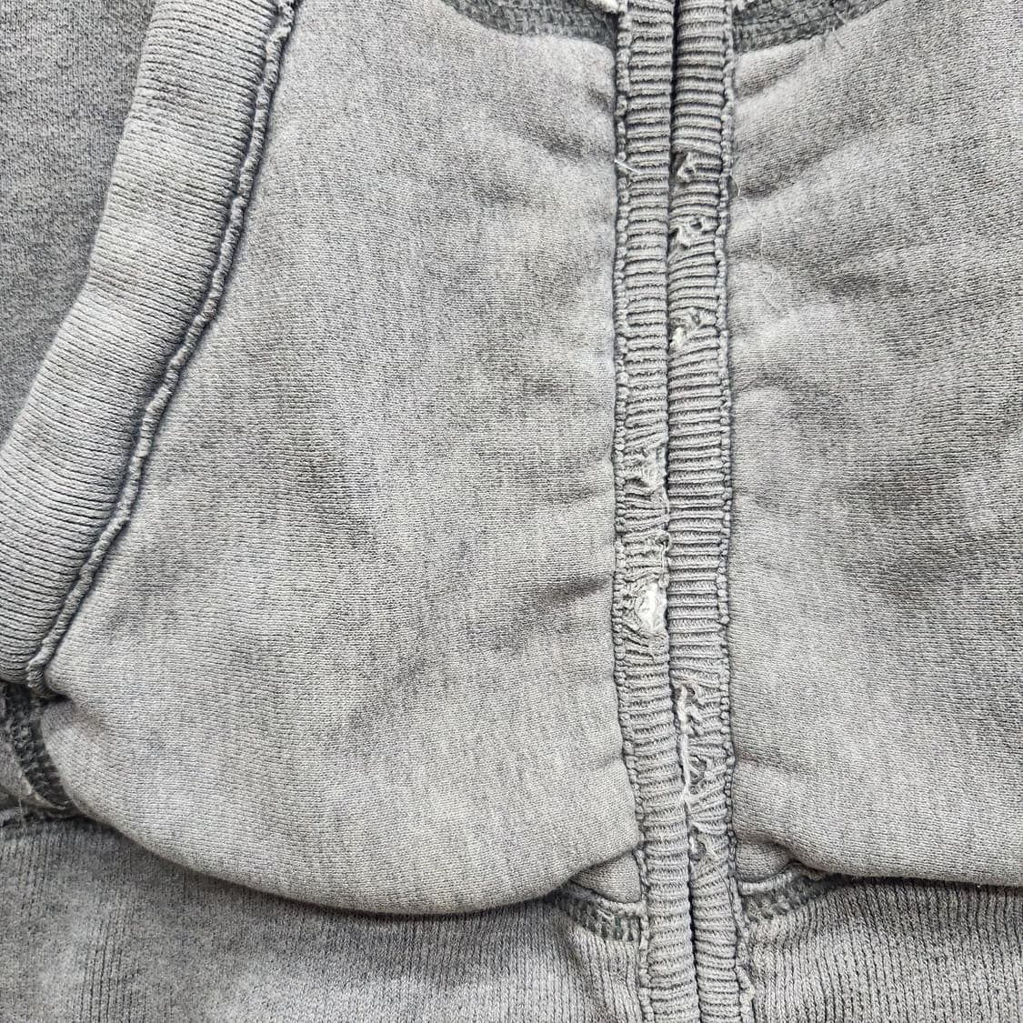 아베크롬비 로고자수 빈티지 후드집업 L(M) 상품이미지6