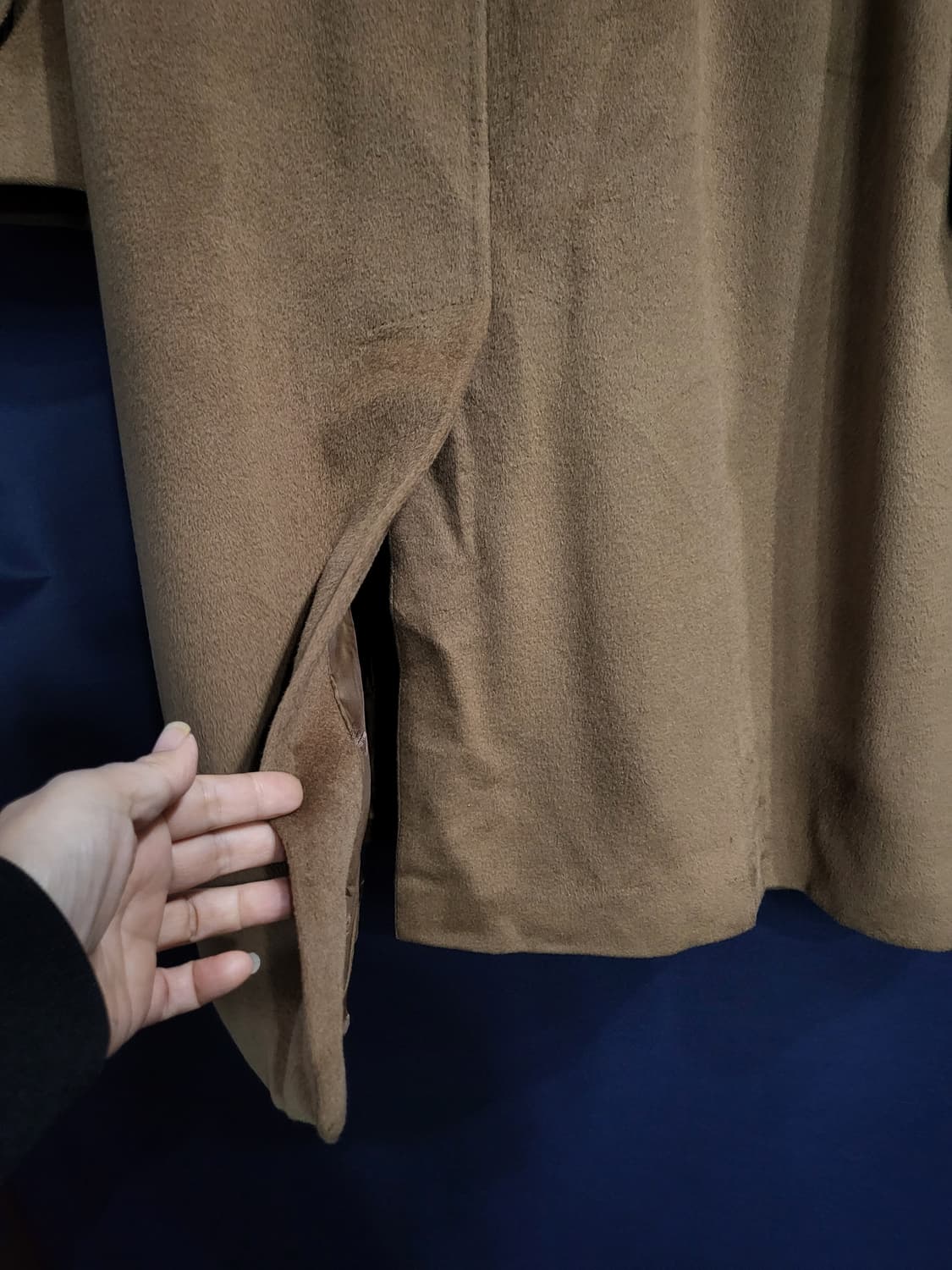 닥스 울.캐시미어 혼방 코트 상품이미지8