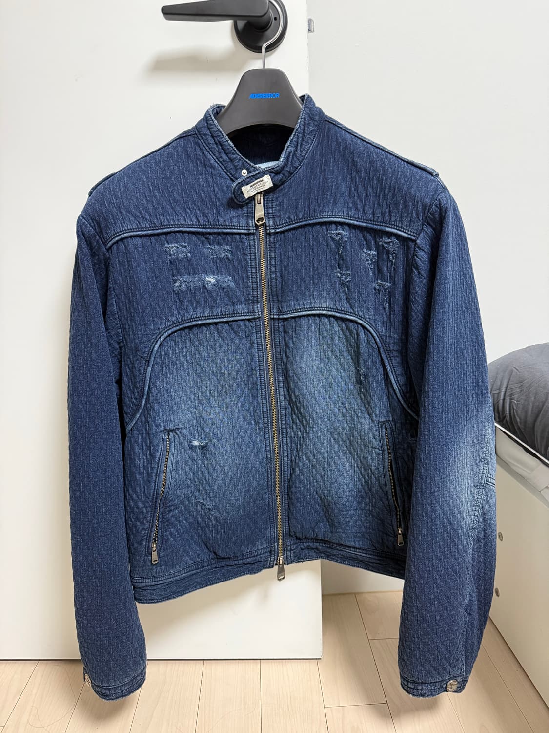 아더에러 펠터 자켓 블루 m size 상품이미지2