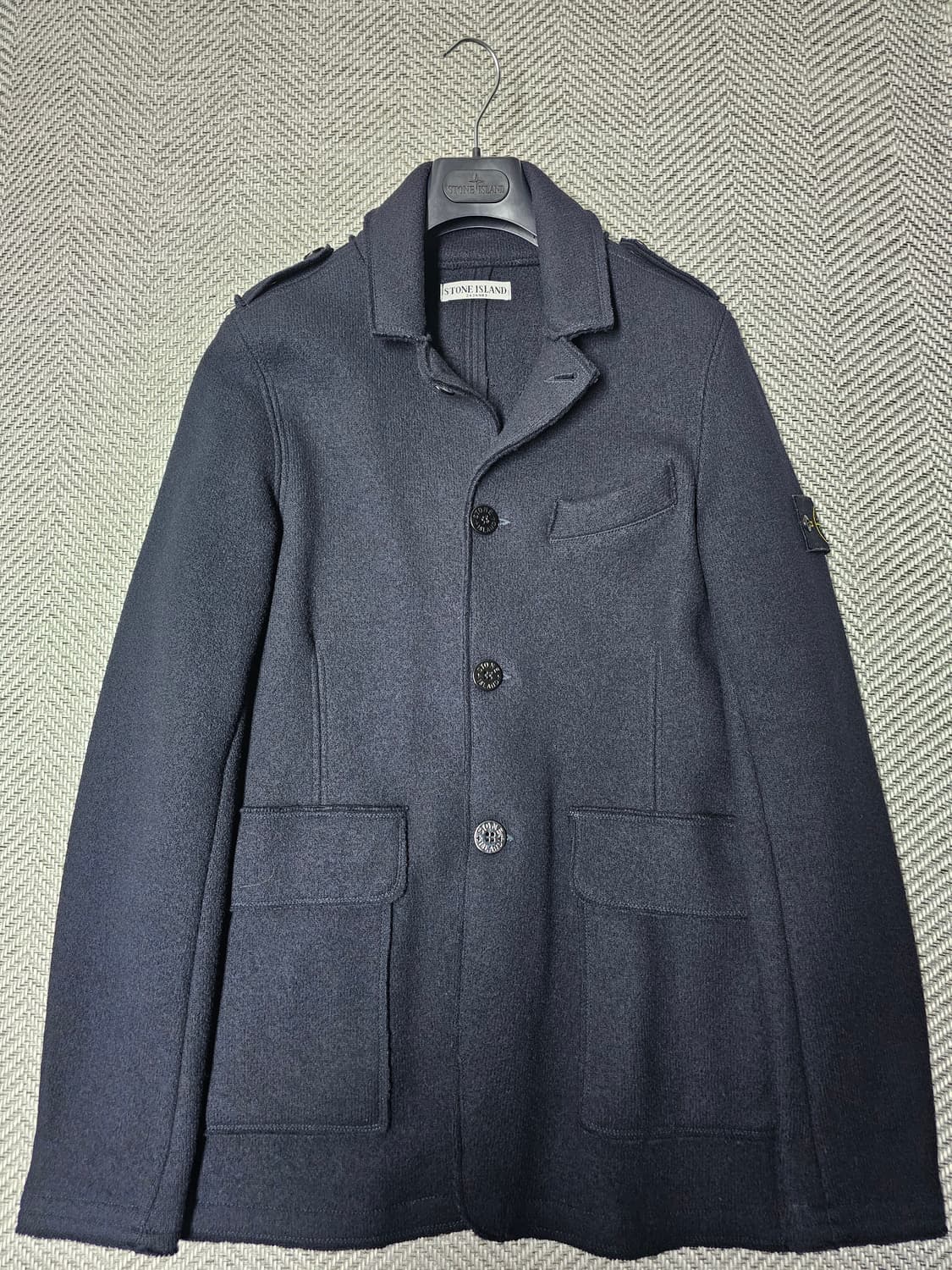 스톤아일랜드 라나 울 블레이져 상품이미지1