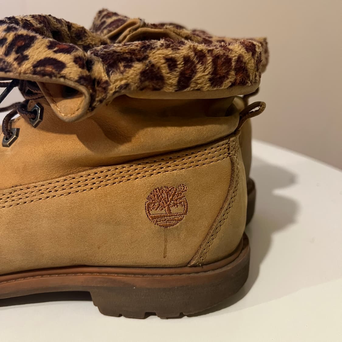 팀버랜드 롤탑 호피 부츠 상품이미지3