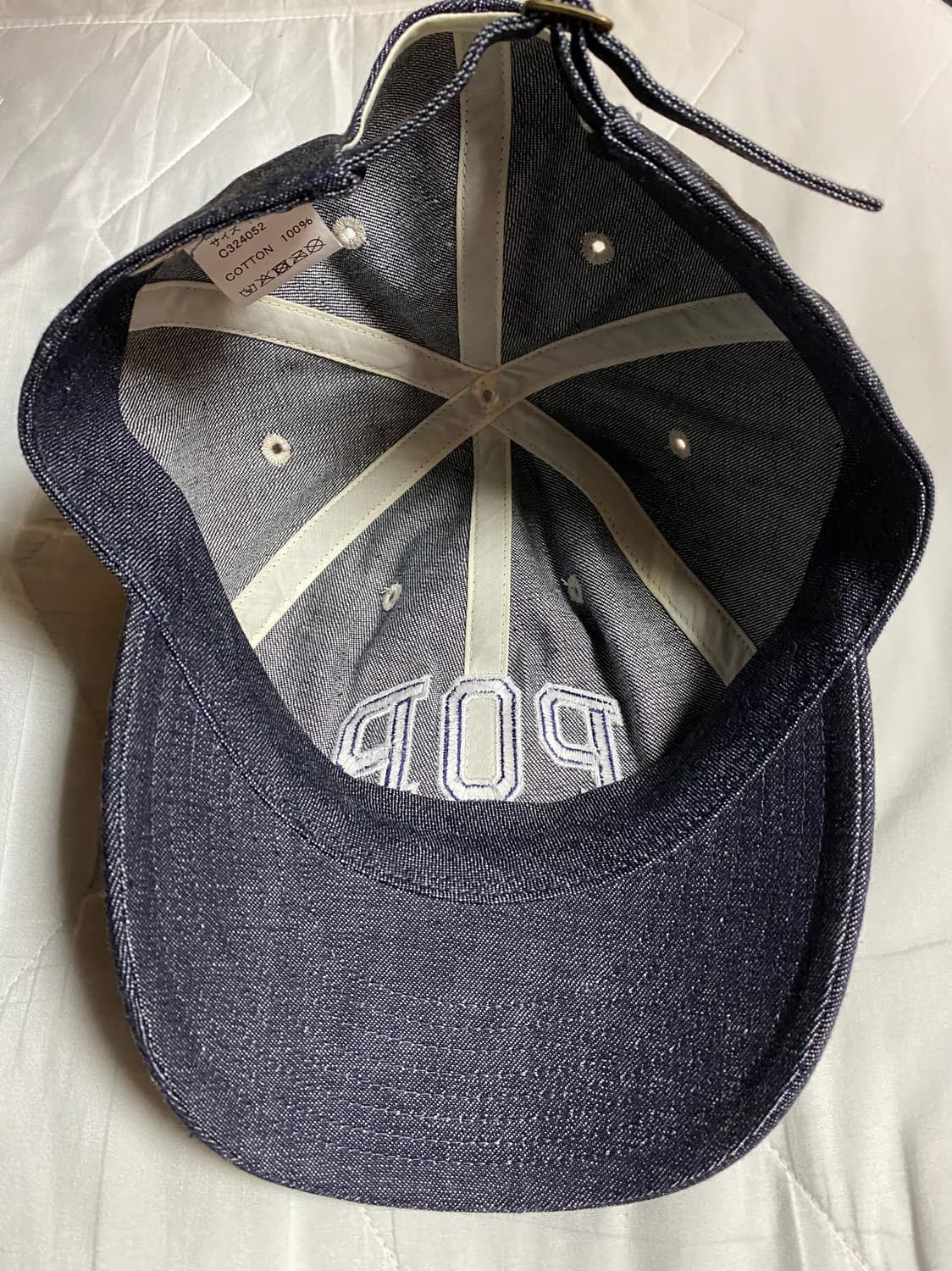 팝트레이딩컴퍼니 풀카운트 볼캡 상품이미지2