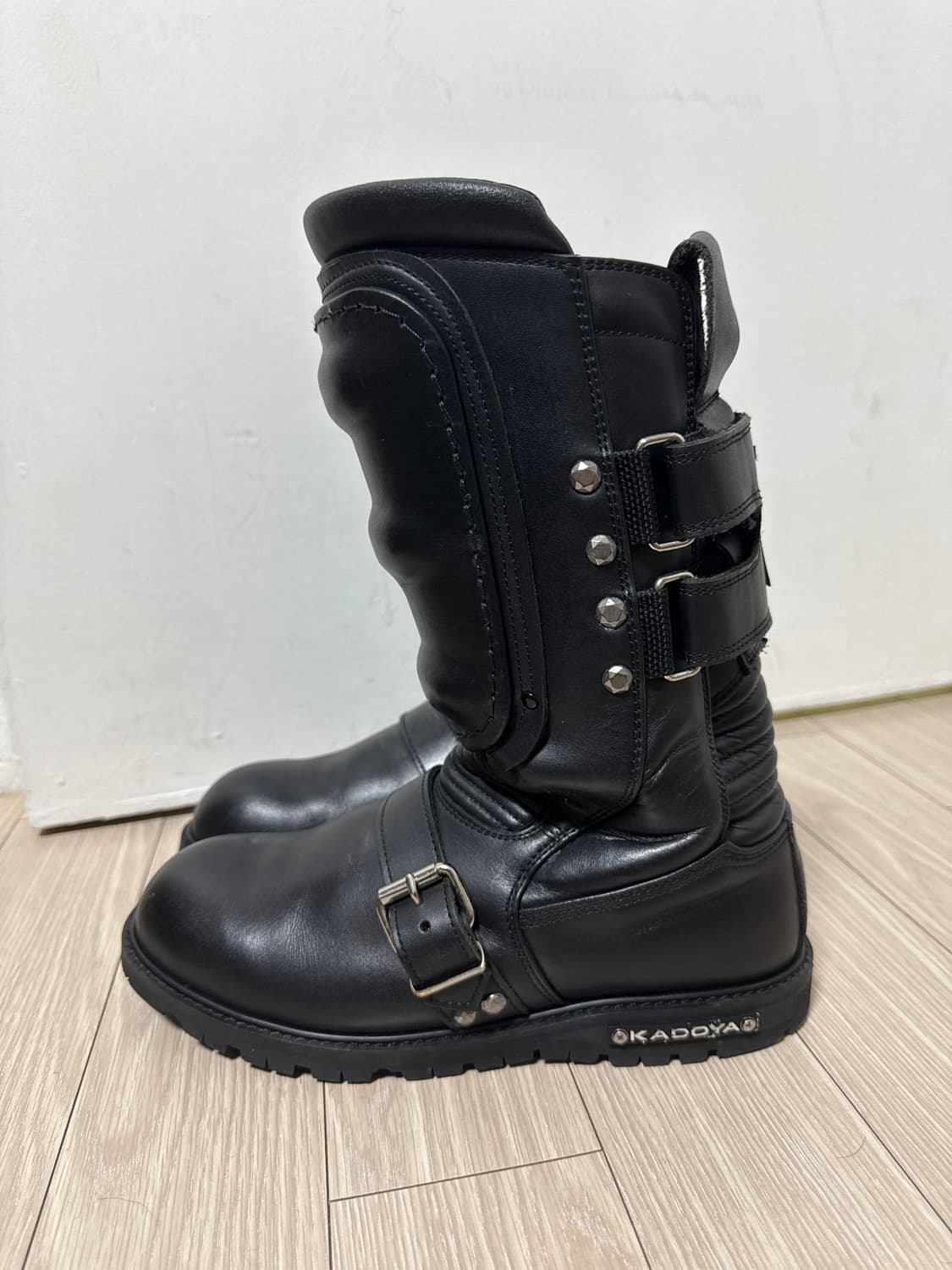 카도야 레더 배틀 아머부츠 상품이미지6