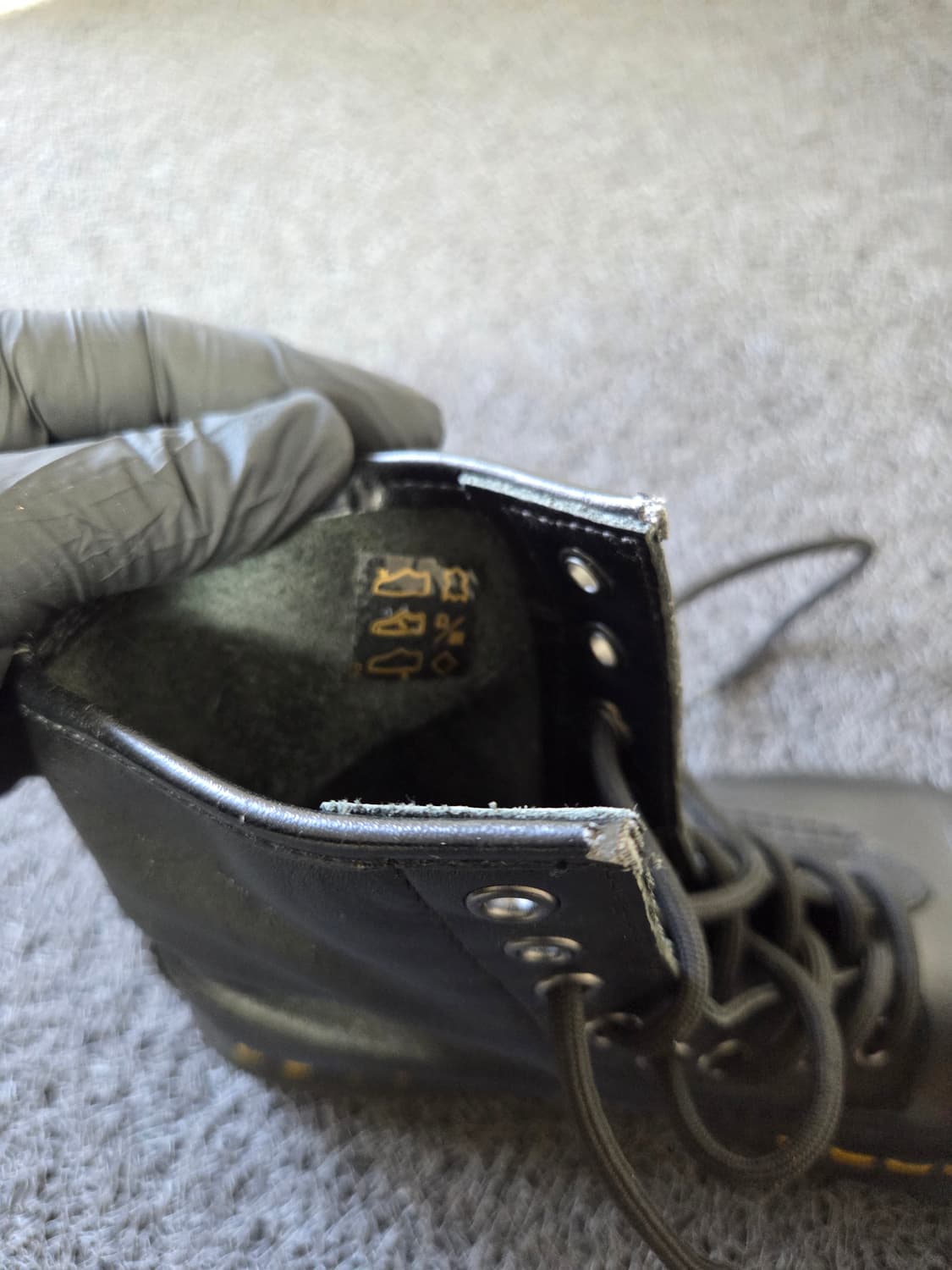 닥터마틴 1460 워커 부츠(UK4) 상품이미지5