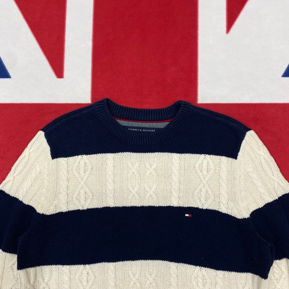 타미 니트 M 실측 L  상품이미지3