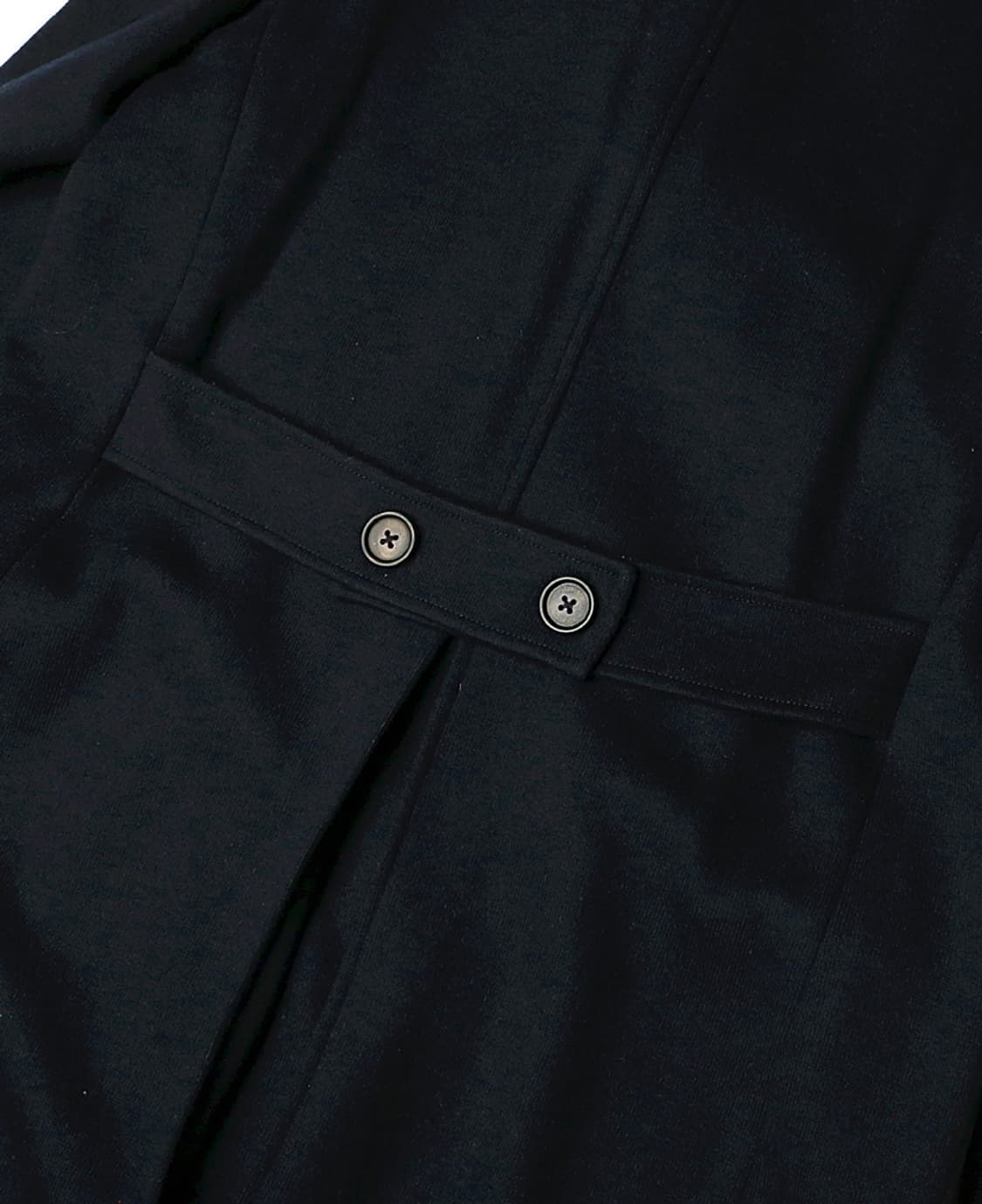 일레븐티 [Eleventy] 네이비 울 니트 컴포터블 더블 코트 상품이미지6