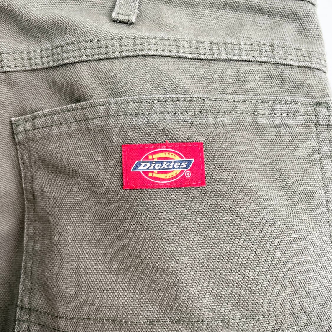 F2 디키즈 Dickies 1939 덕 캔버스 카펜터 팬츠 모스 그린 3 상품이미지4