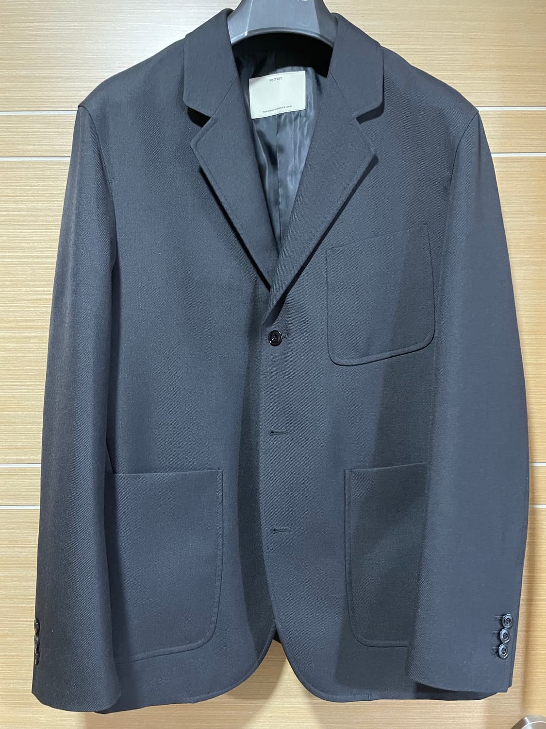 포터리 울 스포츠 자켓 셋업 (사이즈2) 상품이미지3