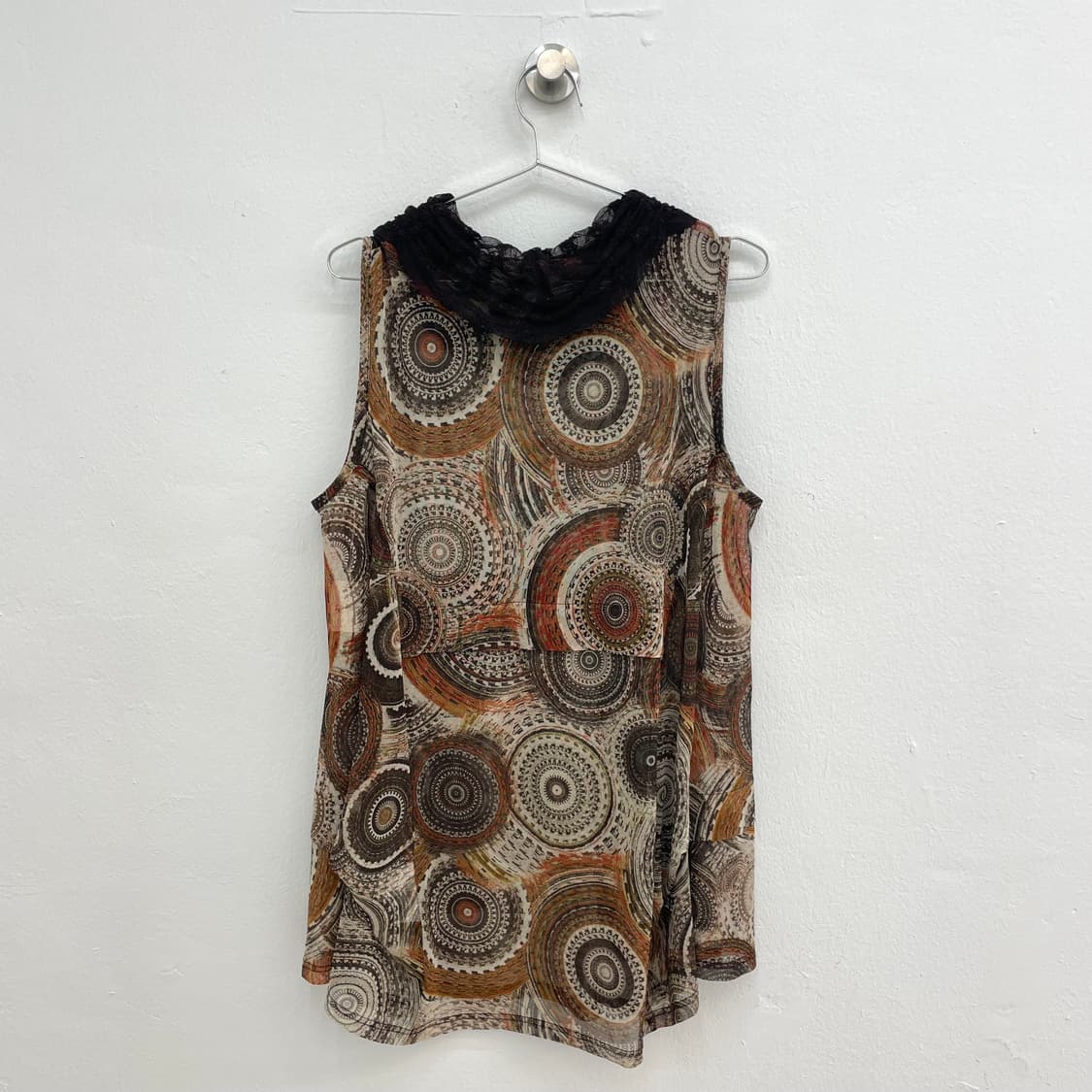 bohemian sheer dress 상품이미지2
