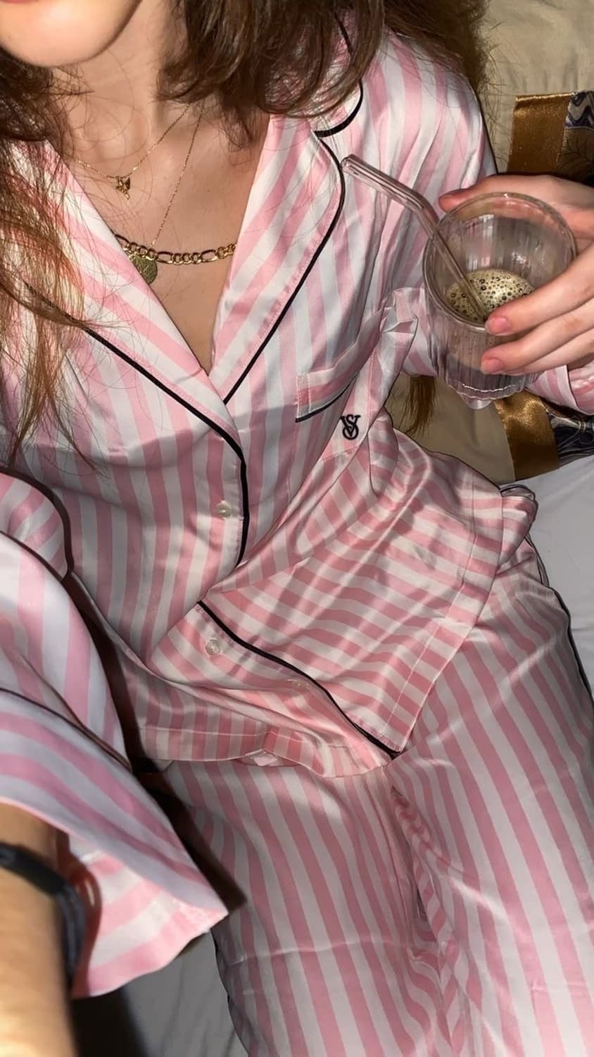 빅토리아시크릿 새틴 파자마 상품이미지1