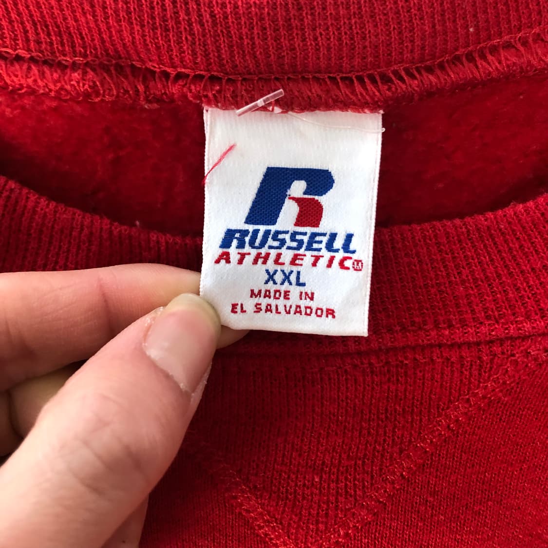 2000s 러셀 “CANTON BASKETBALL" 스웻셔츠  상품이미지6