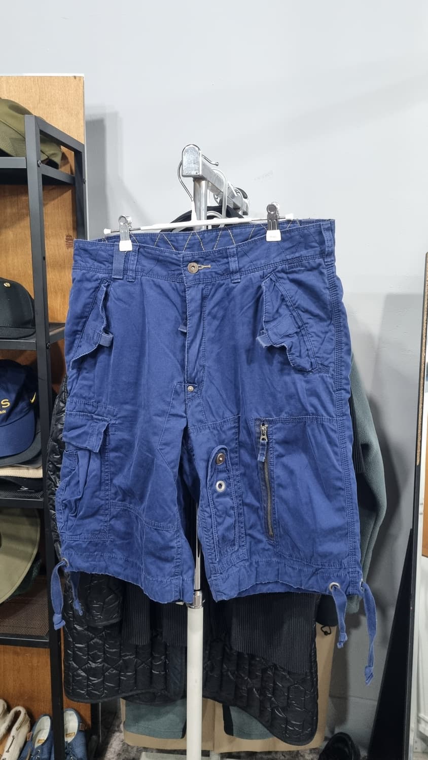 Polo Ralph Lauren (90s 두산) 빈티지 카고 반바지 34 상품이미지1