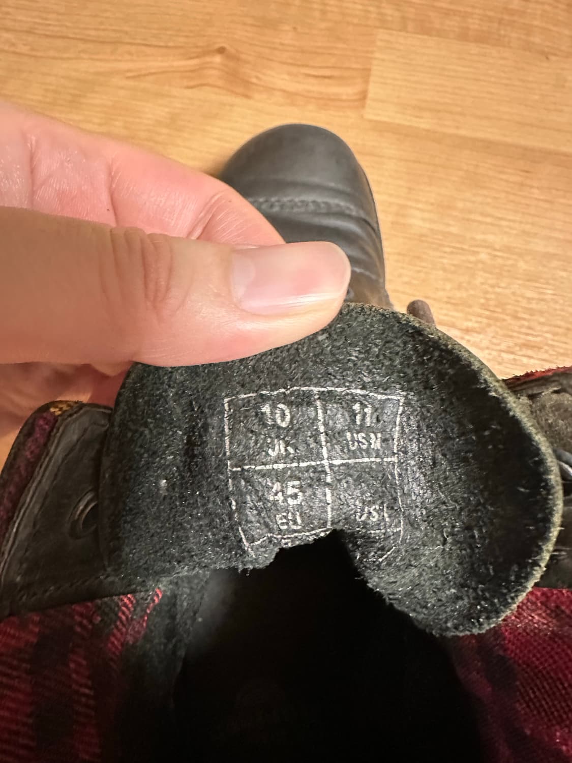 닥터마틴 트라이엄프 블랙 UK10 290 상품이미지6