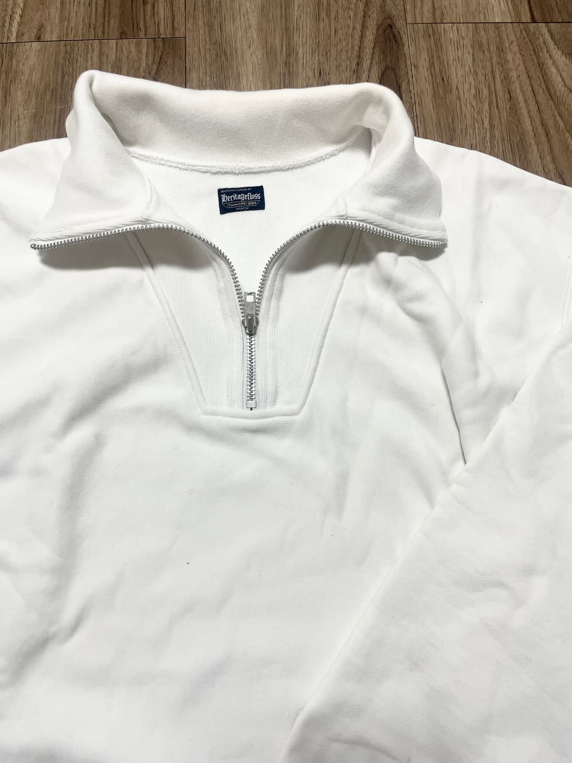 헤리티지플로스 221 REVERSE HALF-ZIP 상품이미지1