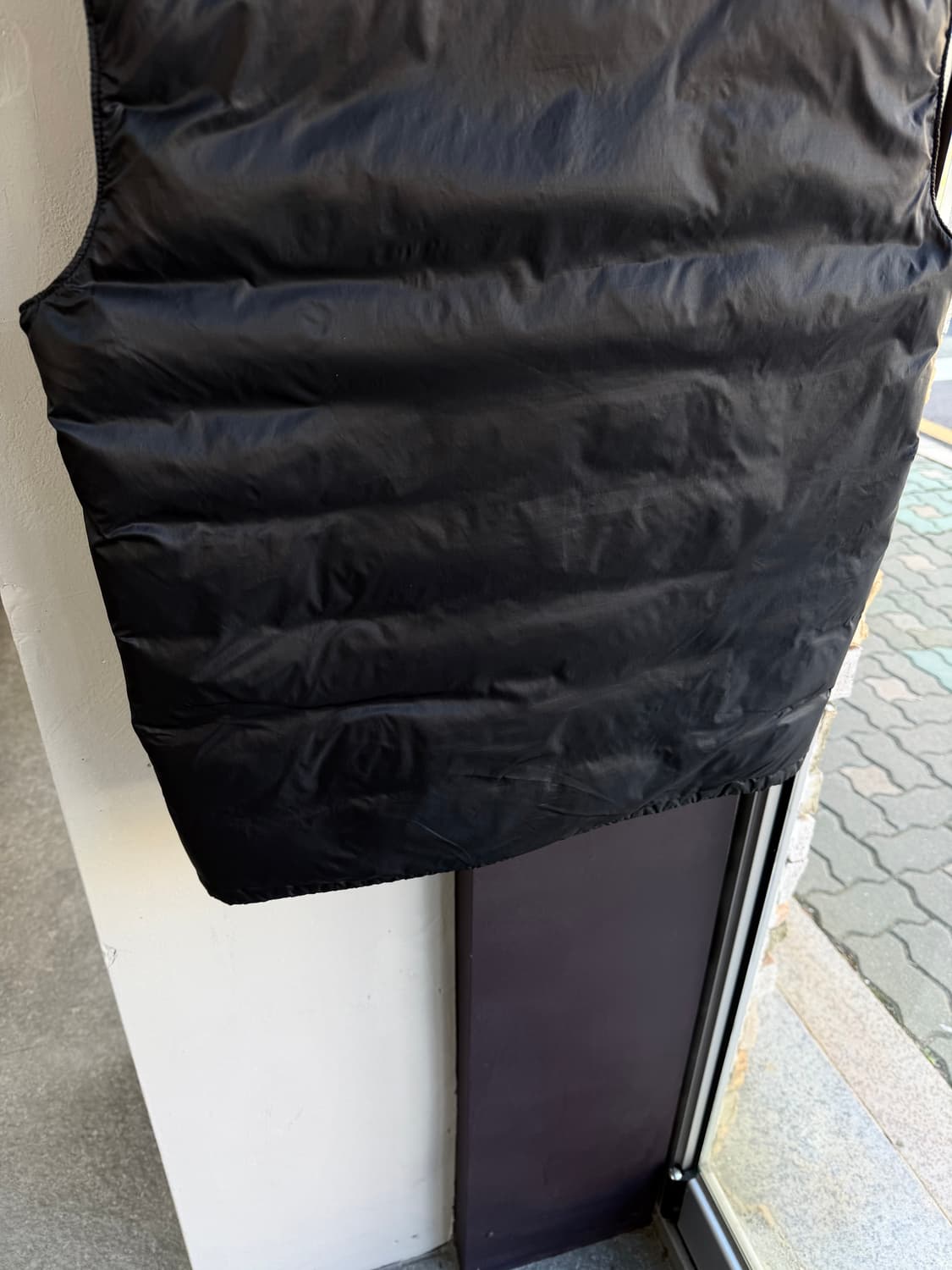 S/ 캐나다구스 롯지 나일론 다운 패딩조끼 상품이미지9