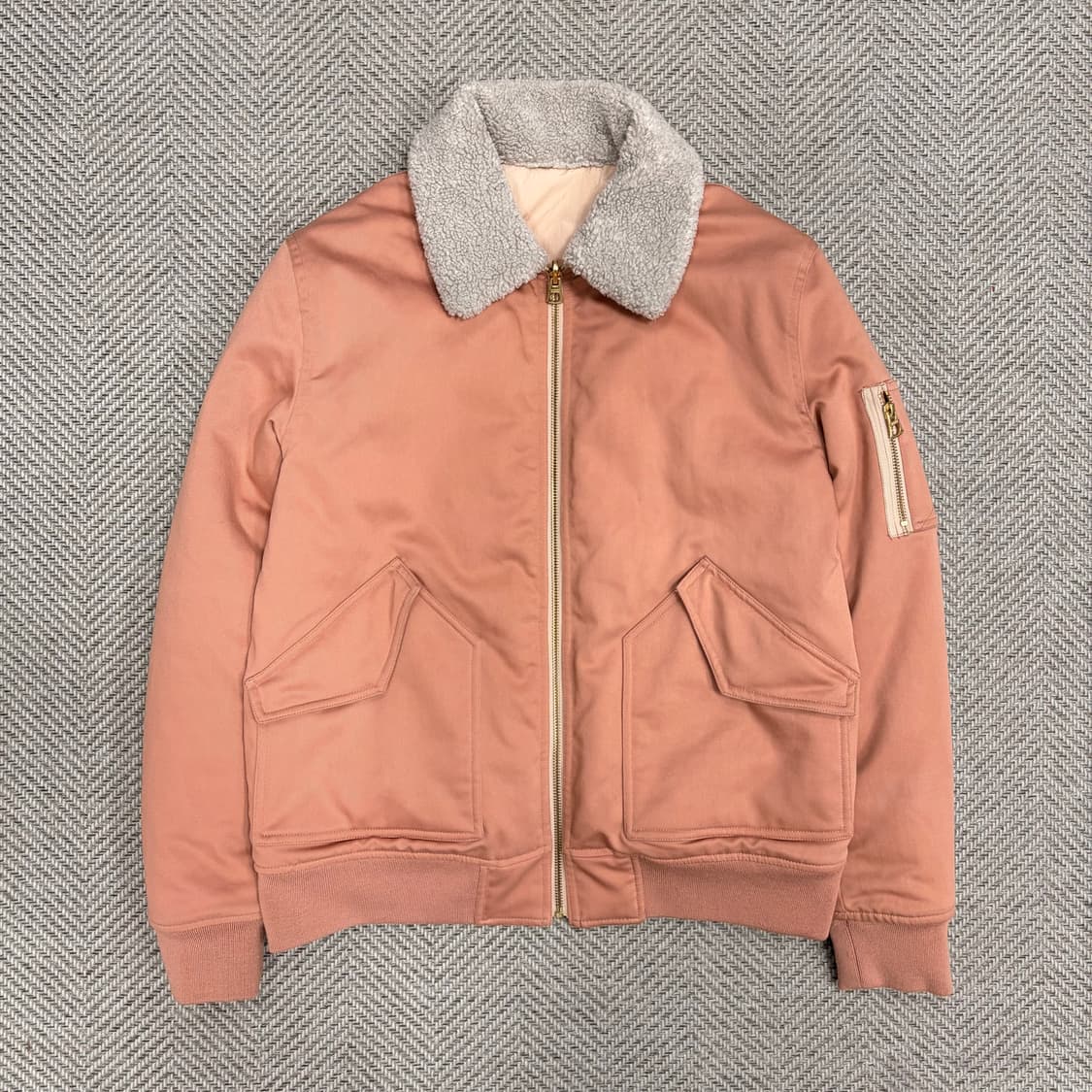 클로즈드 리버시블 블루종 v1038 상품이미지1