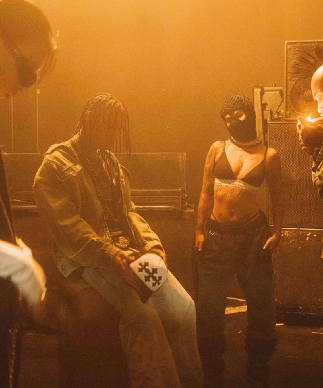 Supplier 서플라이어 십자가 레더 패치 메쉬 스냅백 모자 상품이미지10