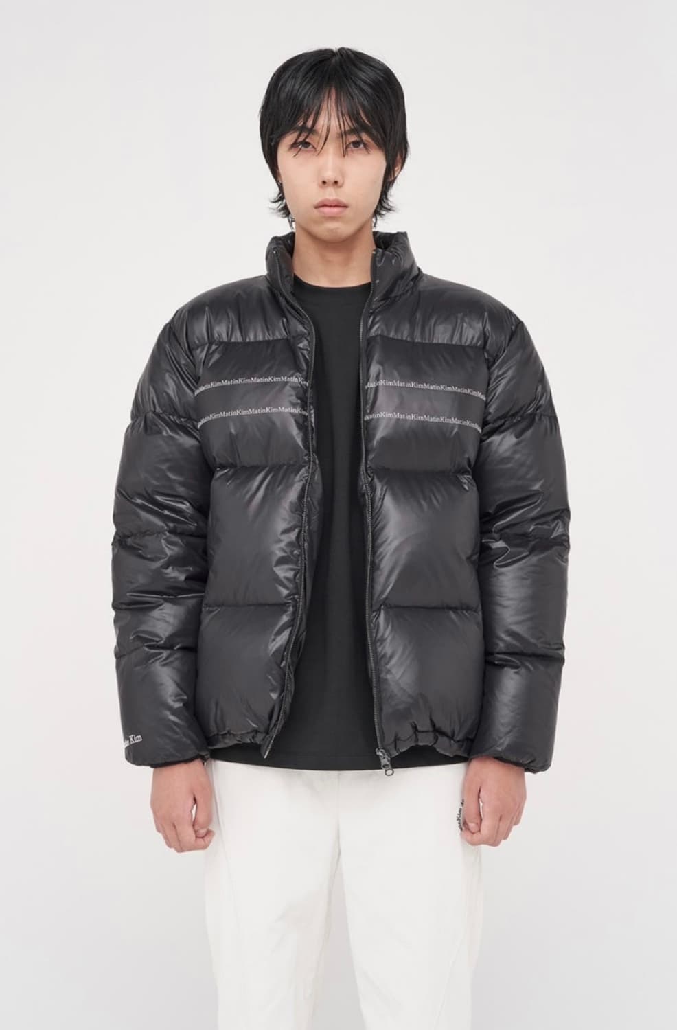 마뗑킴 글로시 푸퍼 패딩 상품이미지3