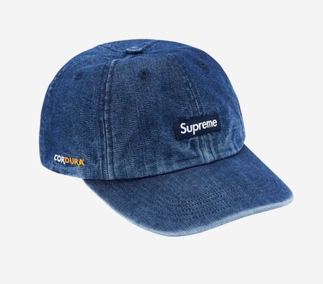 슈프림 데님 캠프캡 상품이미지1