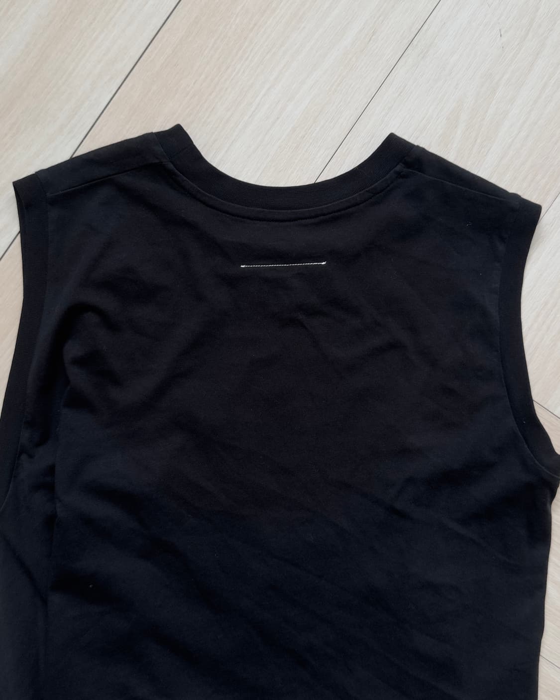 [MM6] Drop Shape Sleeveless 상품이미지3