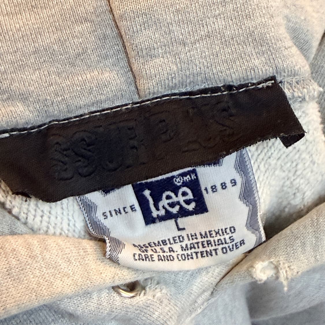 90'S SSUR PLUS 리 베이스 체게바라 유인원 혹성탈출 리버스위브 상품이미지9