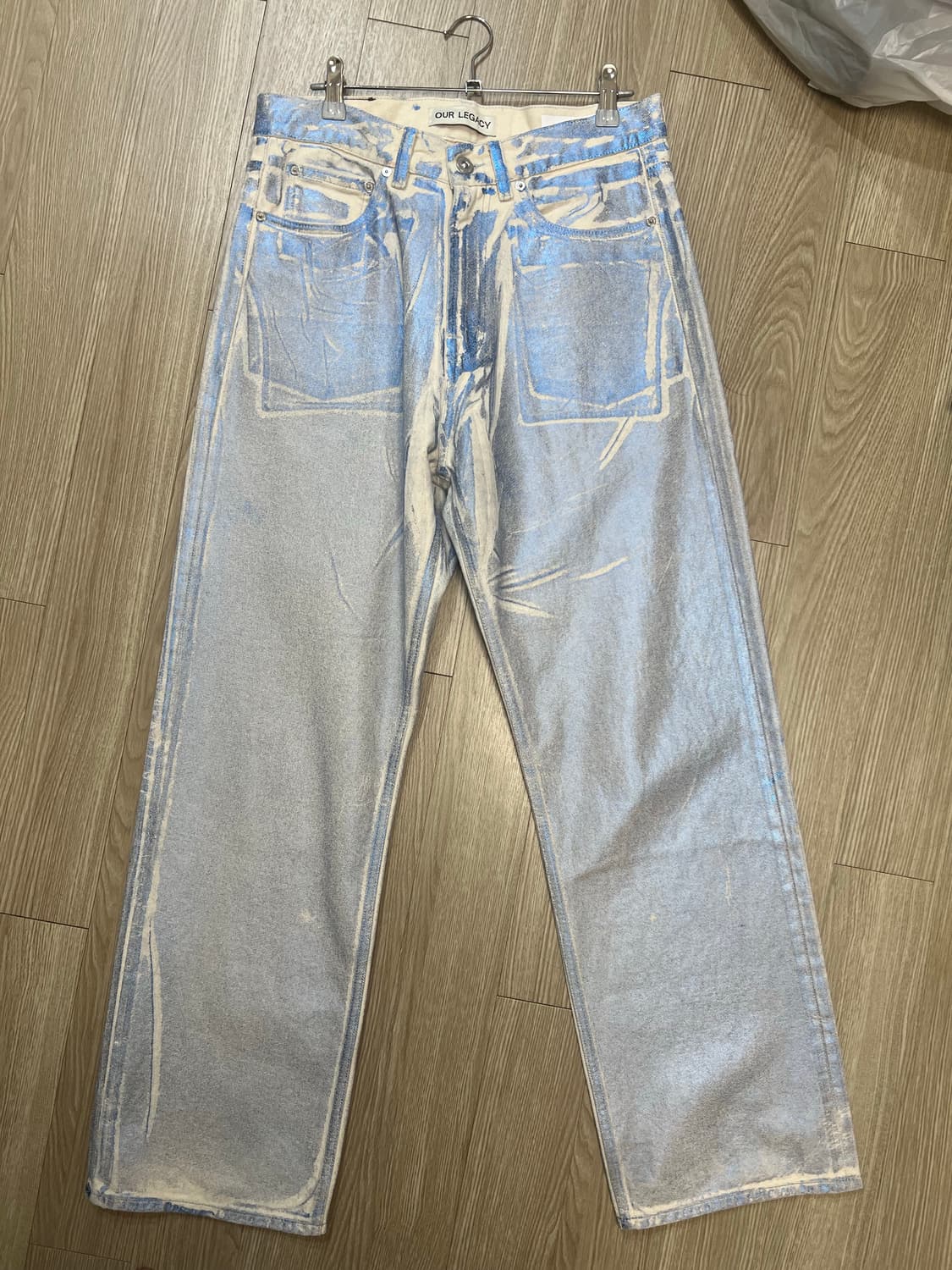 아워레가시 써드컷 데님 팬츠 상품이미지1