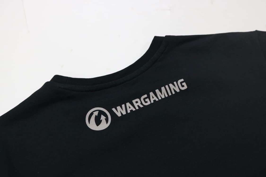 WARGAMING 워게이밍 멀티 아이콘 그래픽 블랙 반팔 티셔츠 상품이미지9