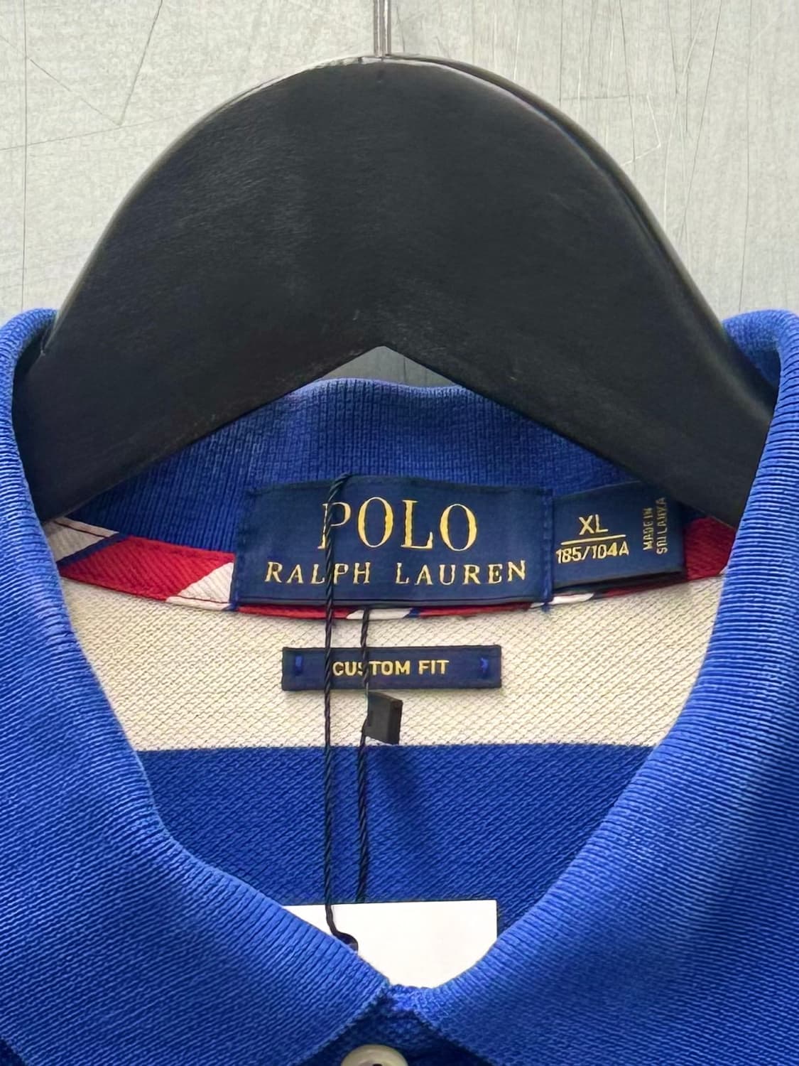 Polo 폴로 랄프로렌 크레스트 스트라이프 반팔 카라 티셔츠 상품이미지6