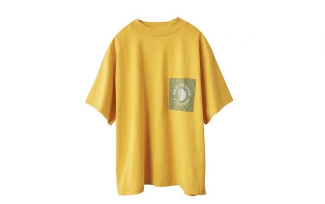 아크네스튜디오X피엘라벤 패치티셔츠 상품이미지2