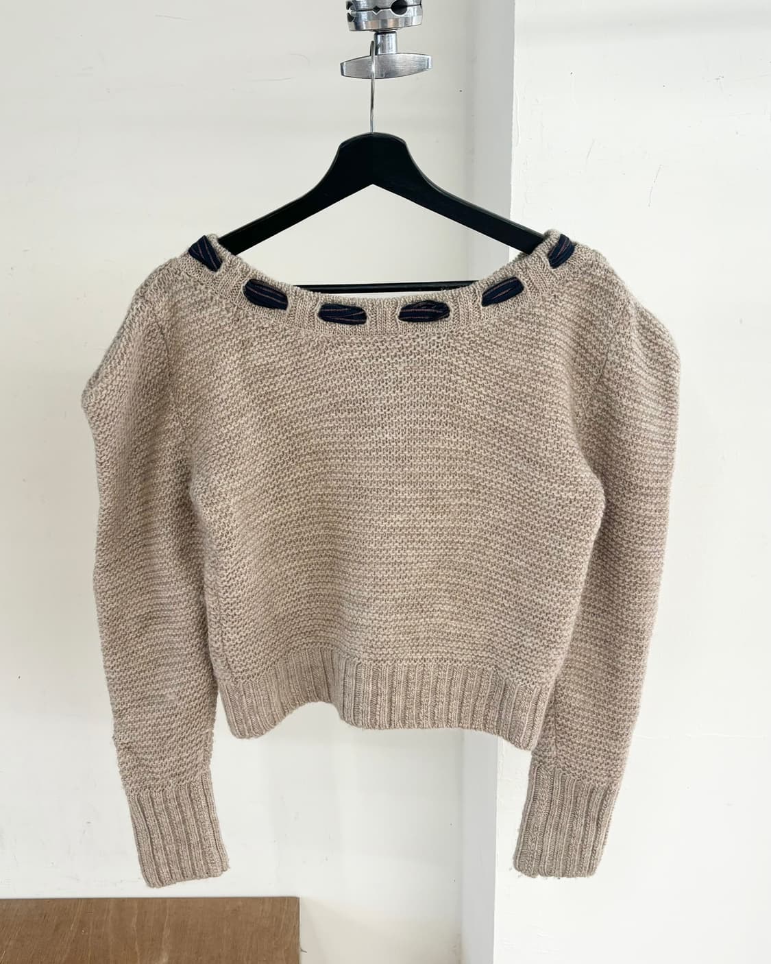 비비안 웨스트우드 레드 라벨 리본 니트 가디건  상품이미지6