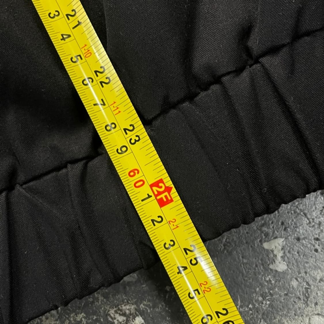 100 르마드 미니멀 블루종 자켓  상품이미지8