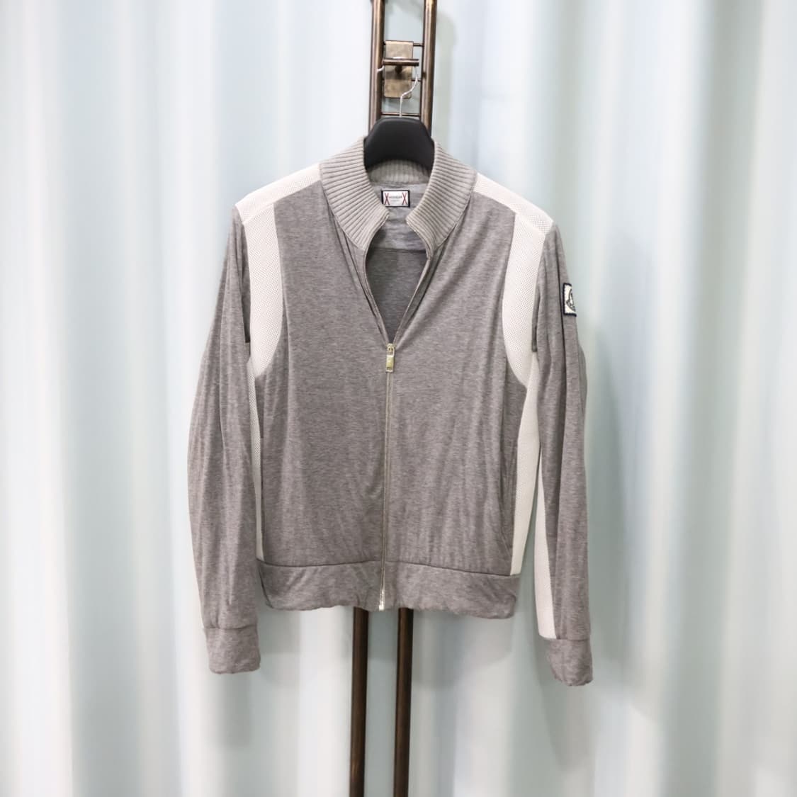 몽클레어 감마블루 그레이 집업 자켓 XL/100 상품이미지1