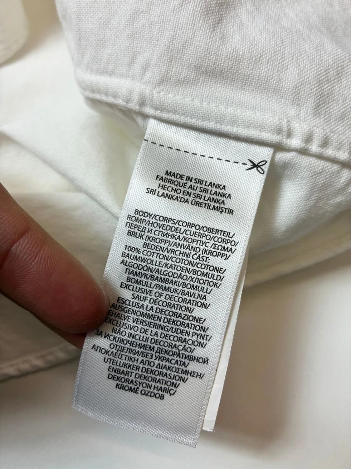 폴로 랄프로렌 풀오버 로고 화이트 옥스포드 셔츠 PN8091 상품이미지7