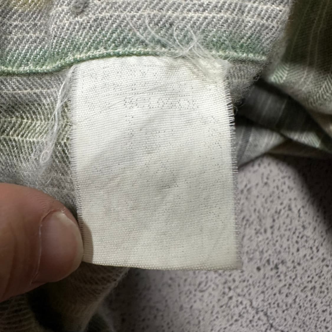 ✨ (바배) 피에르 발망 빈티지 스트라이프 셔츠  상품이미지4