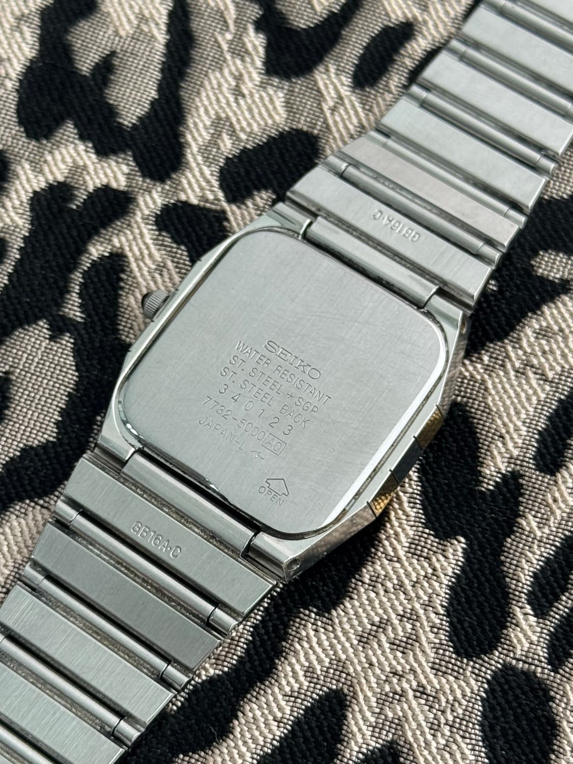 80s 빈티지 세이코 돌체 쿼츠 희귀 상품이미지7