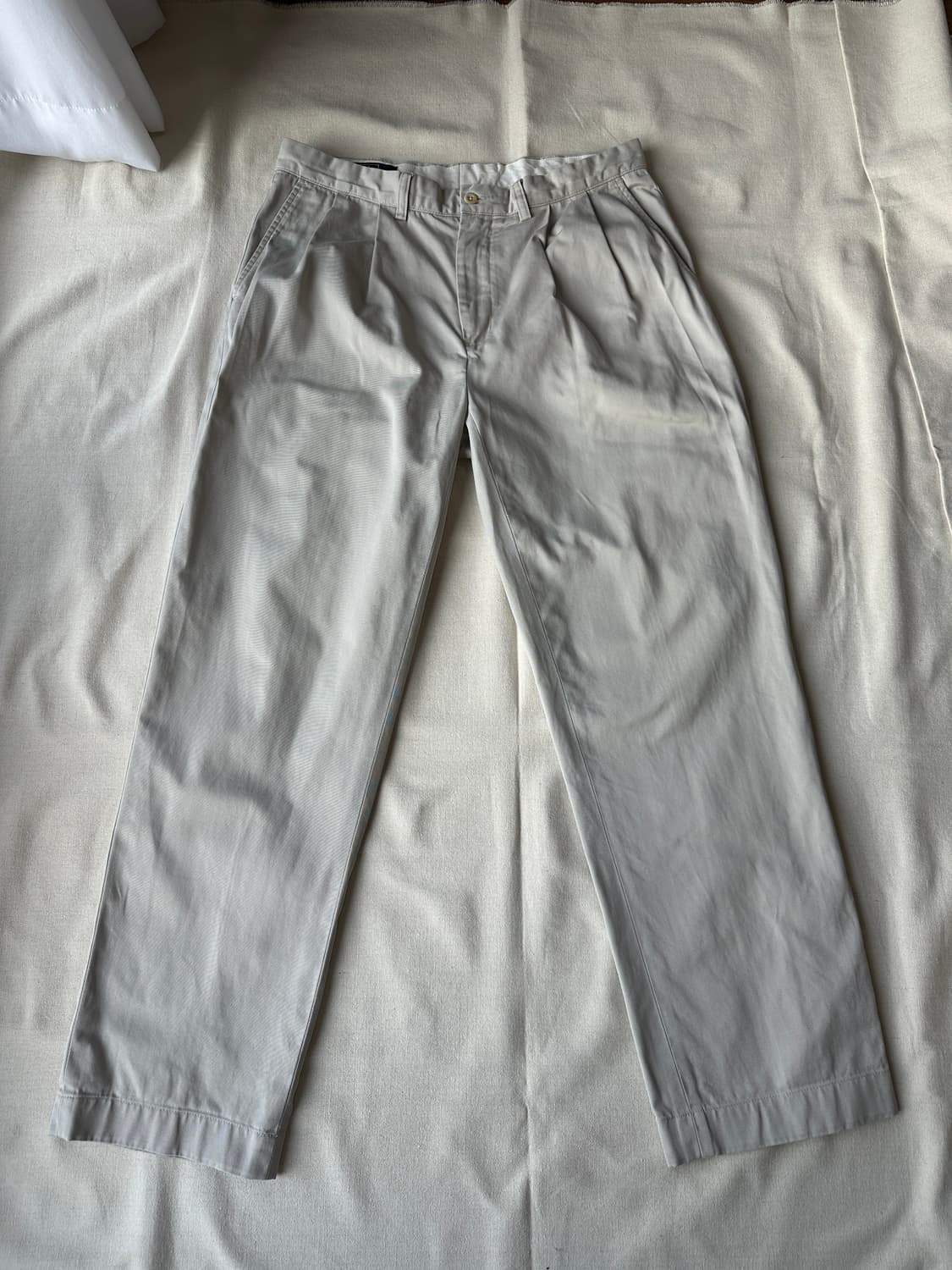 폴로 투플리츠 치노 팬츠 34x34  상품이미지1