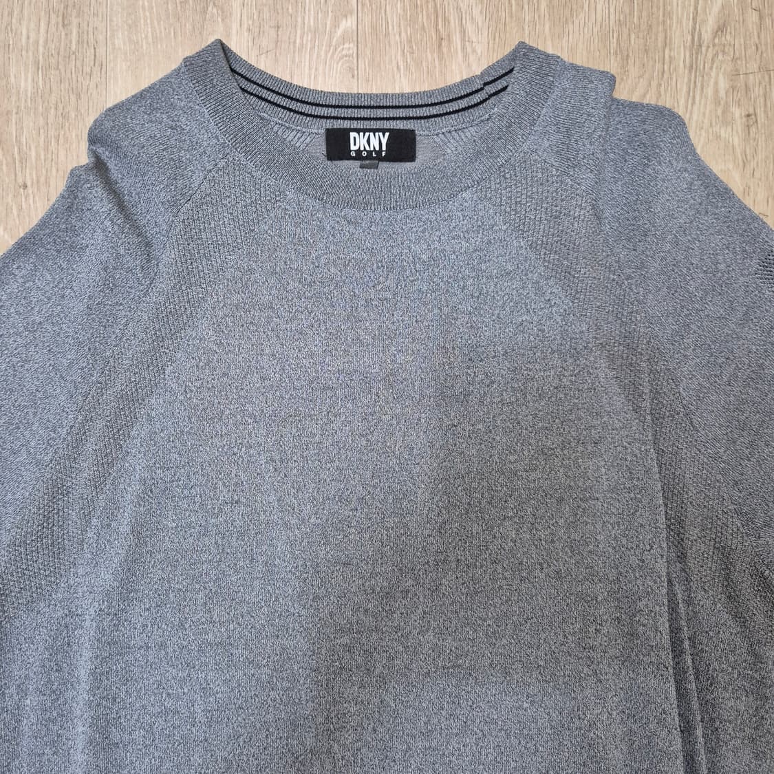 DKNY 도나카란 골프 스판 반팔니트 상품이미지2