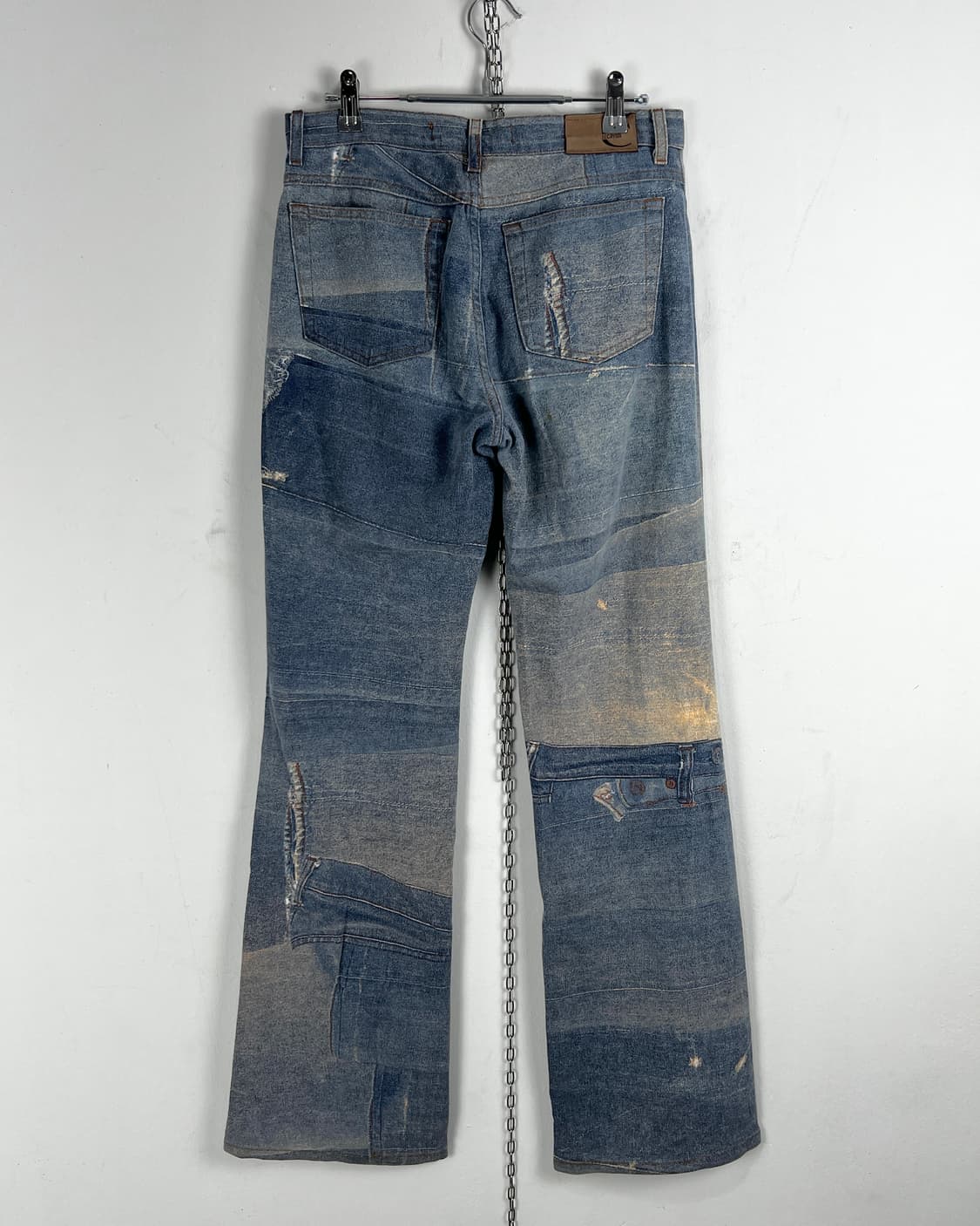 Just Cavalli Boots Cut Denim Pants 상품이미지5