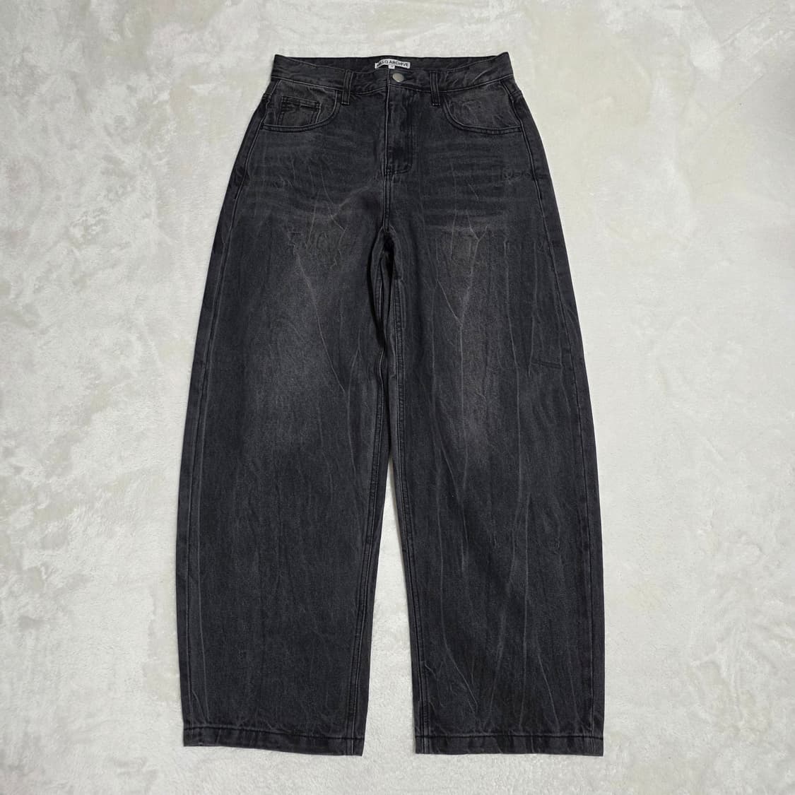 (M)밀로 아카이브 리플렉트 커브드 데님 팬츠  상품이미지1