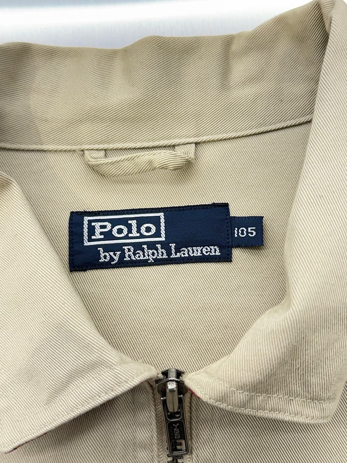폴로 랄프로렌 베이직 포니 스윙톱 베이지 자켓 상품이미지7