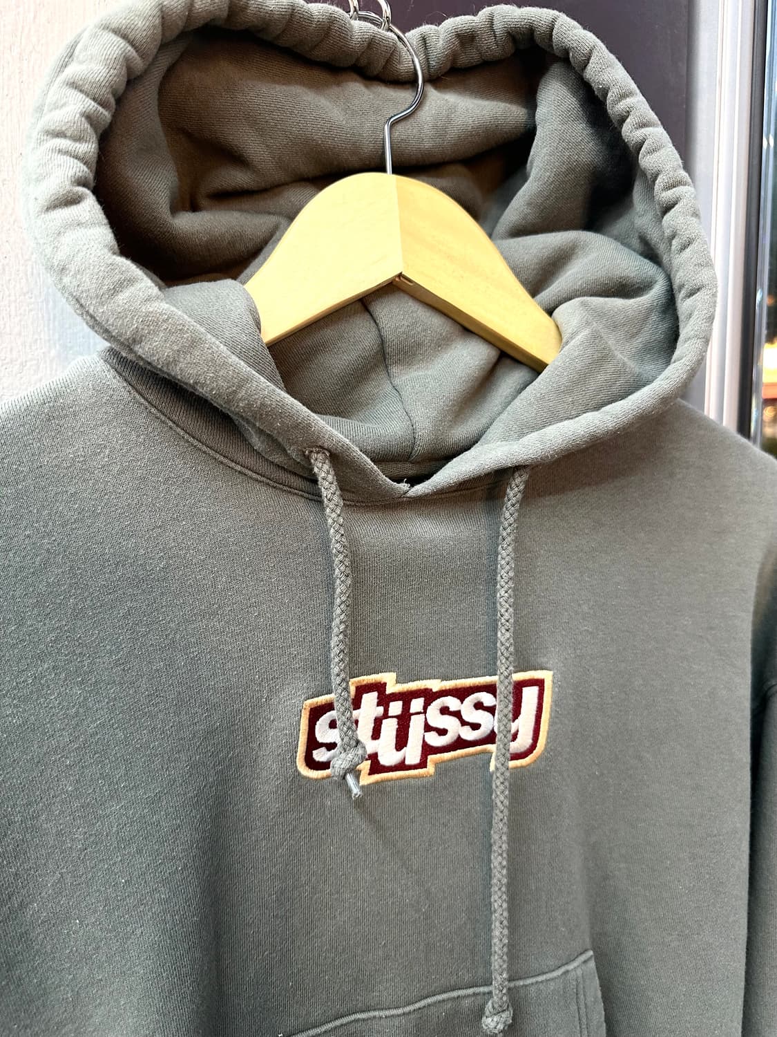XS/ 스투시 Civil Cropped 후드티 상품이미지6