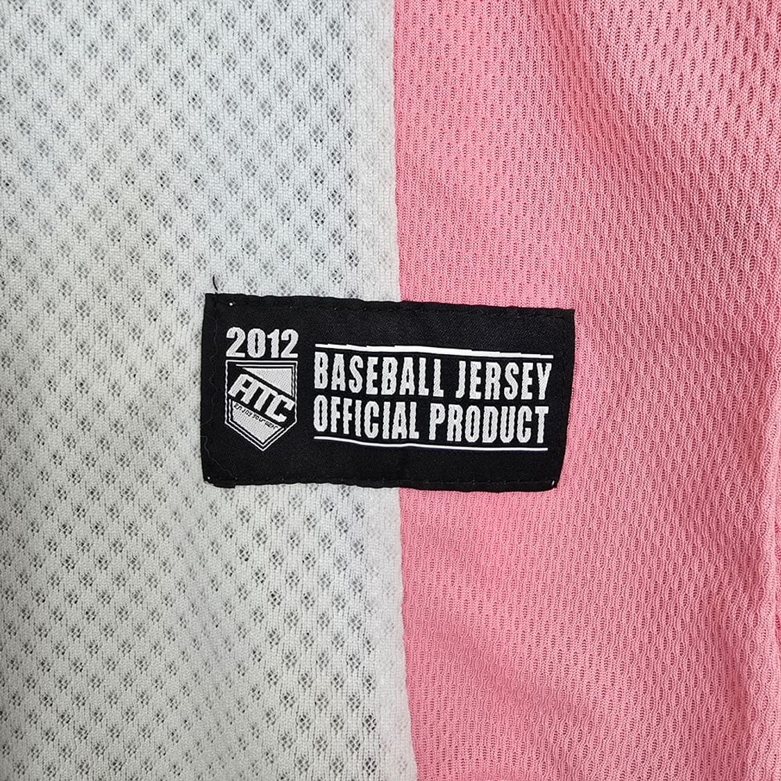 SK 와이번스 핑크 야구 유니폼 박희수 선수 친필 사인 85 상품이미지5