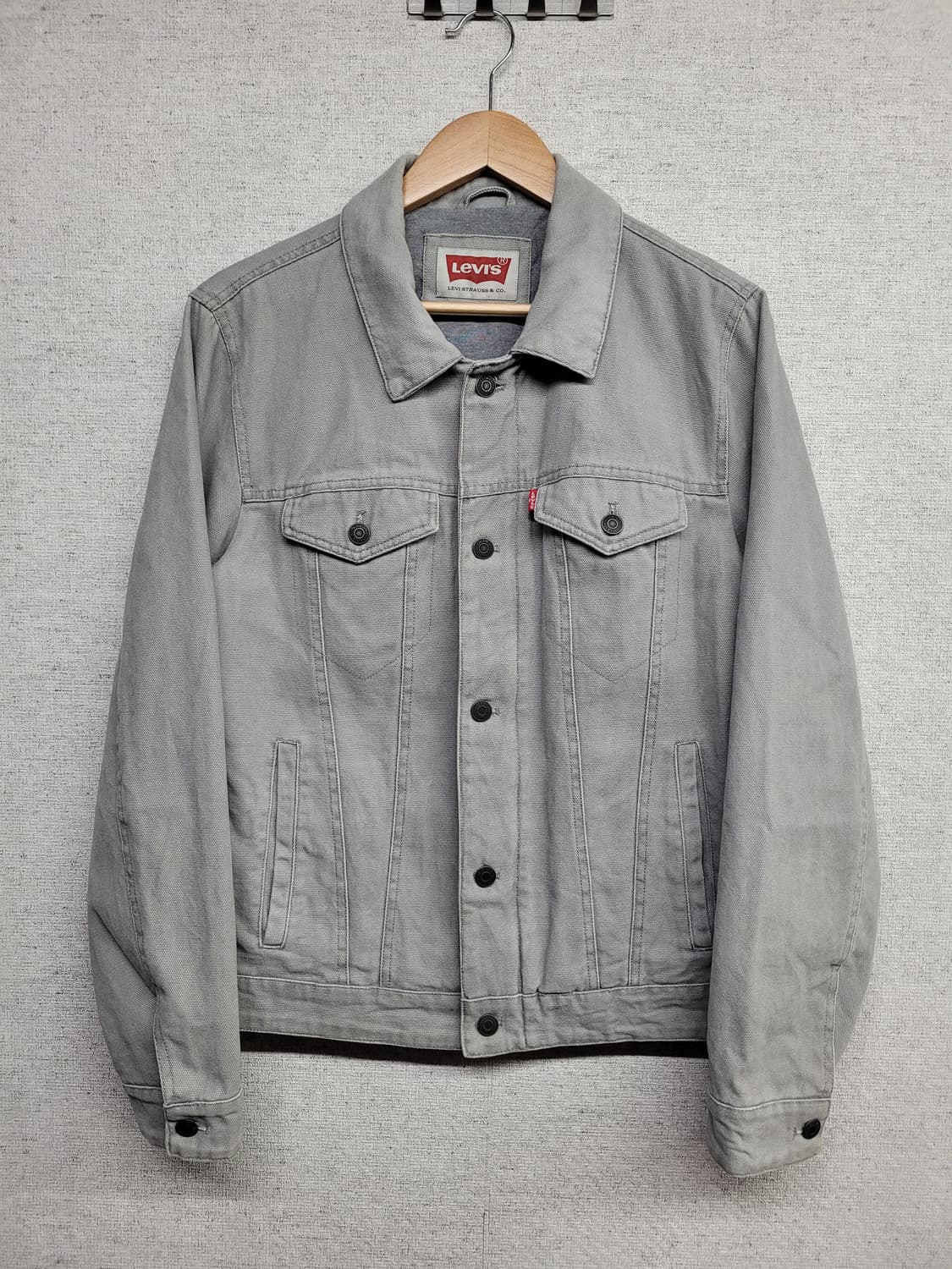리바이스 그레이진 트러커 자켓 상품이미지1