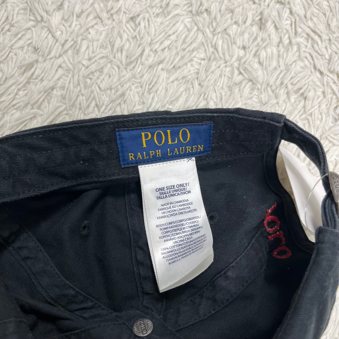 Polo Ralph Lauren ball cap 상품이미지4