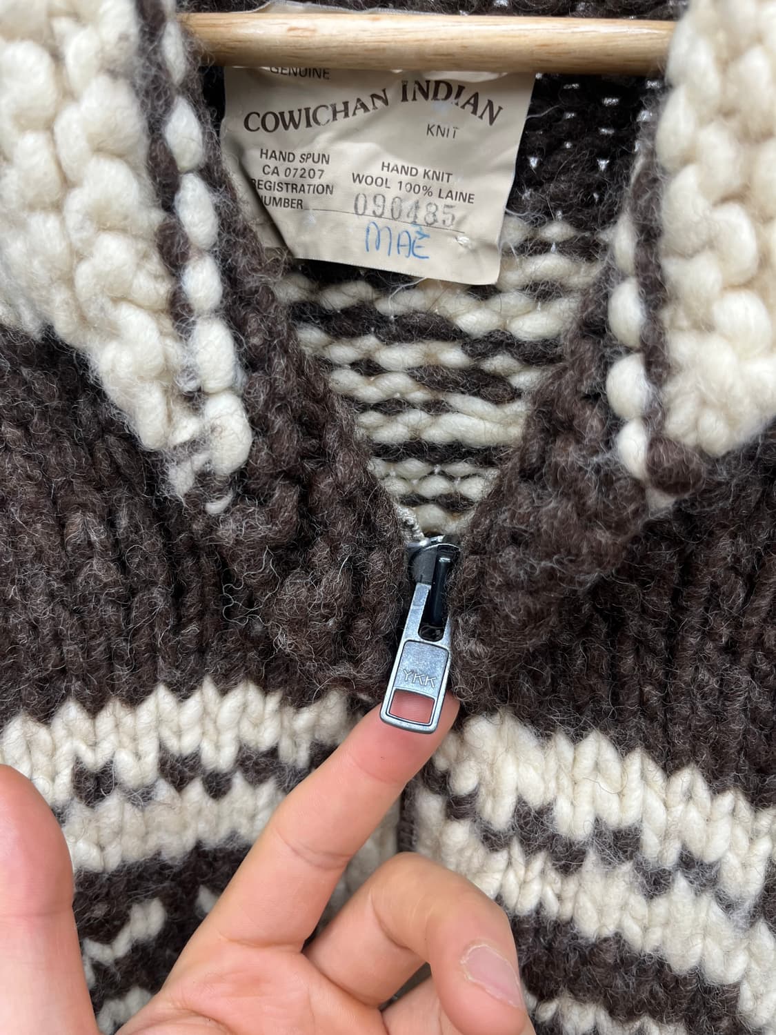 L) HEAVYWOOL THUNDERBIRD  COWICHAN 상품이미지3