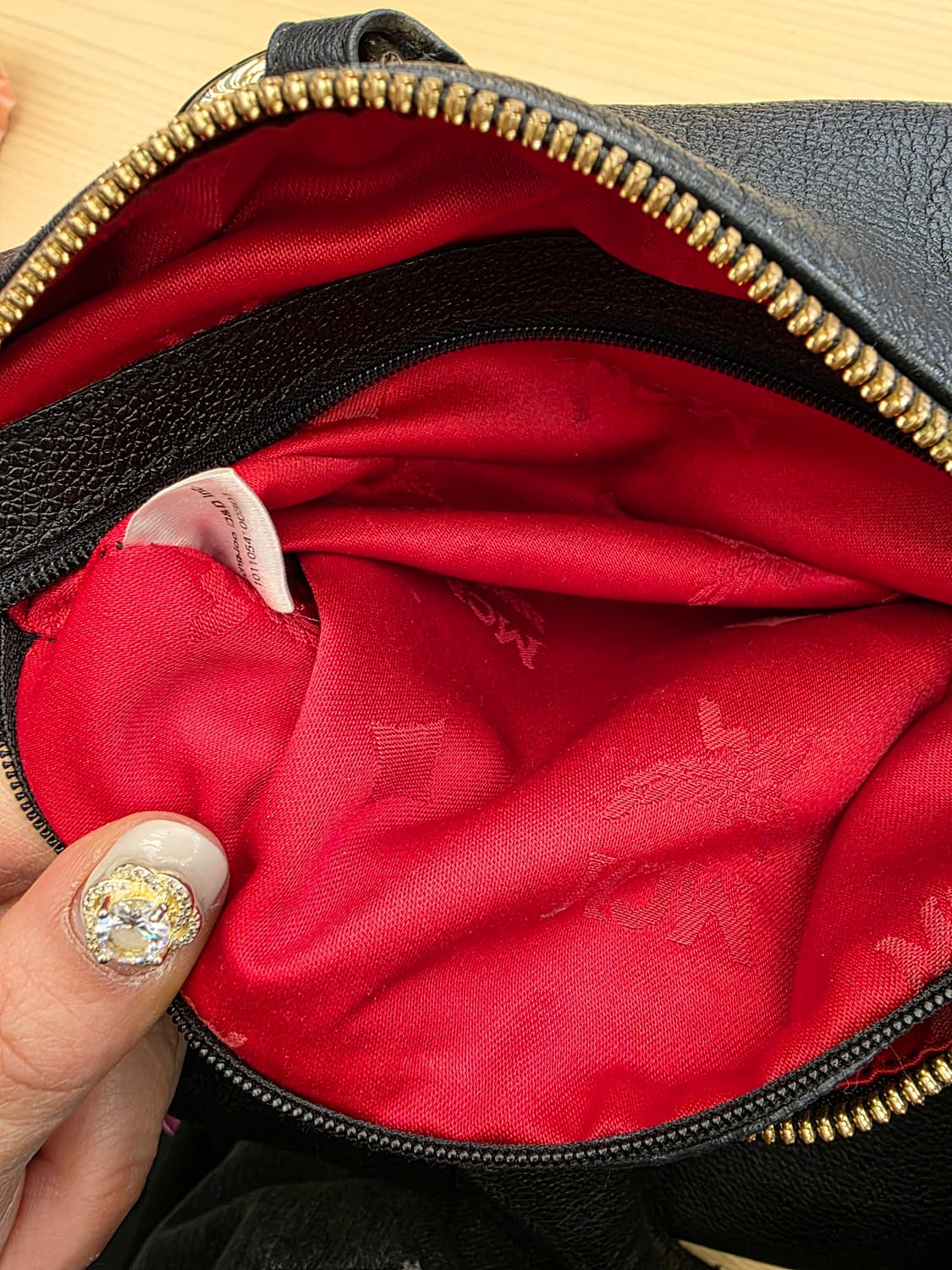 MCM  토트백  블랙 상품이미지9