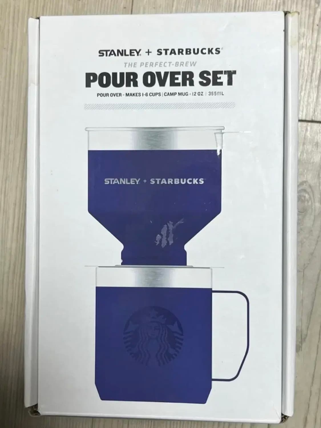 스타벅스X스탠리 브루오버 세트 355ml 상품이미지1